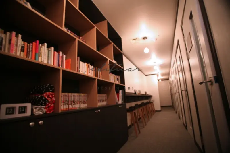 분당 위드피아노, 감성 가득한 우드톤 학원 인테리어